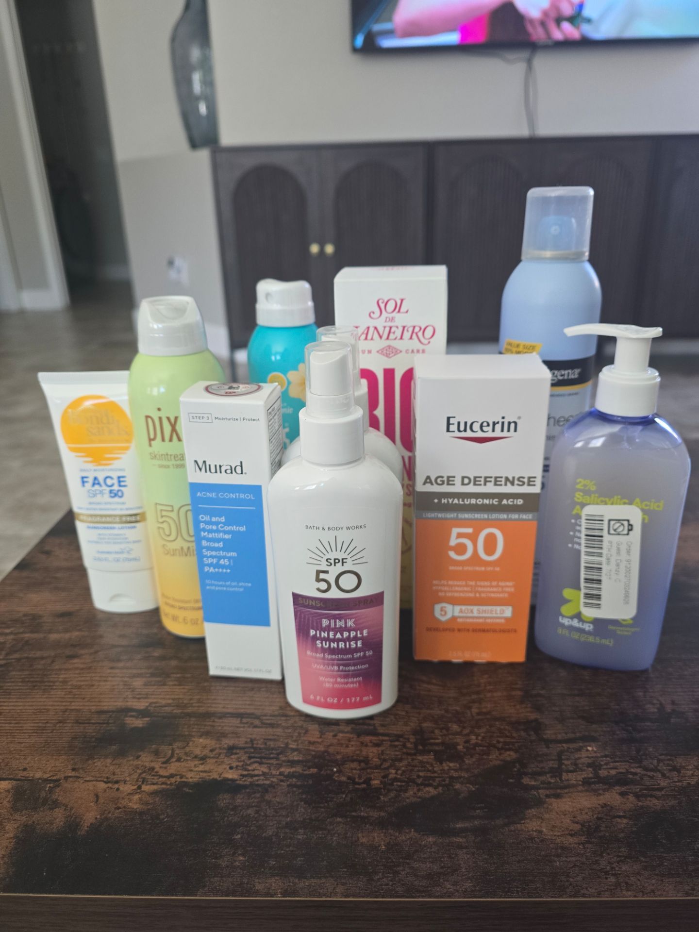 Sunscreen