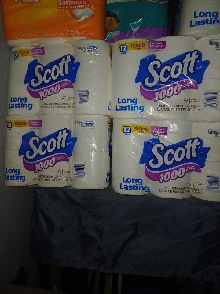 Scott Toilet Paper 12 = 12,000 Sheets 