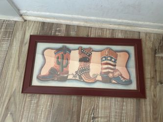 Western boots picture