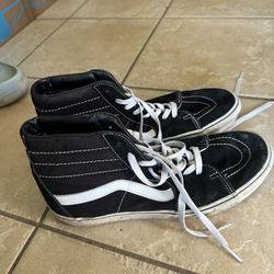 Men’s Black & White Ski HI’s