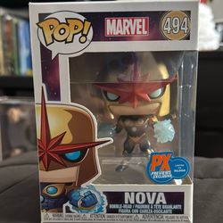 Marvel Nova Funko Pop 