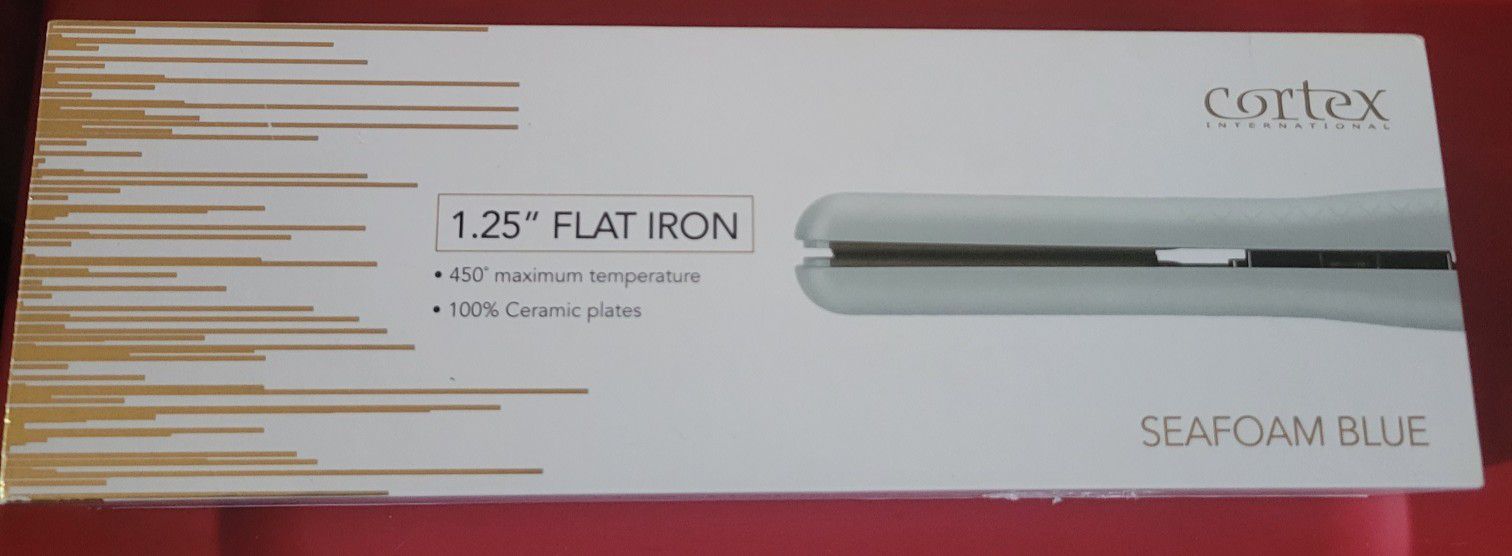 Cortex Flat Iron