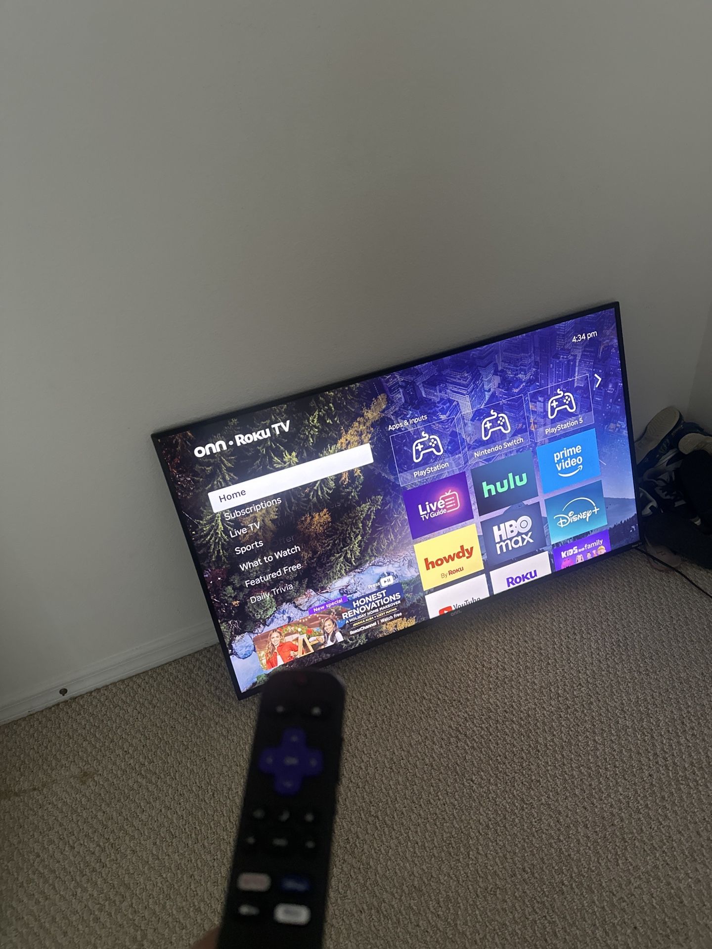 55inch Roku Tv