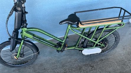 Electric bike without battery