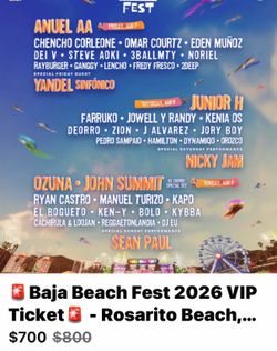 Baja Beach Fest