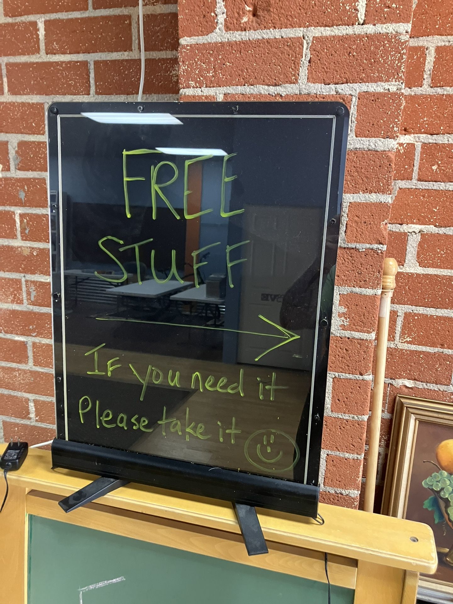 Light Up Sign