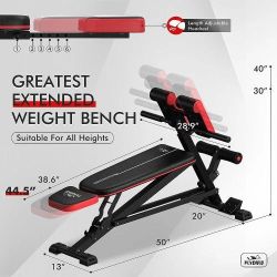 Multifunctional Workout Bench