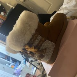 Custom Juicy Couture Boots 