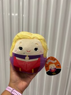 Hocus Pocus Sarah Sanderson Squishmallow