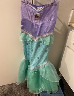 New Ariel The Little Mermaid Costume Size 4