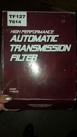 91 Toyota Celica trany filter