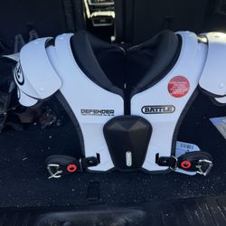 New Battle Football Pads