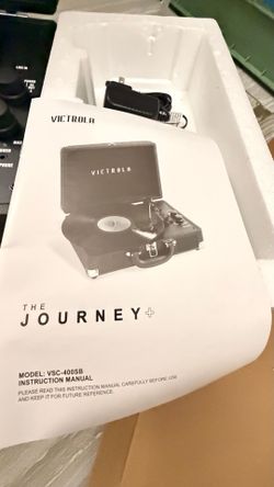 Suitcase record player