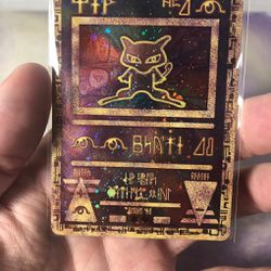 SEALED NEW ANCIENT MEW CARDS
