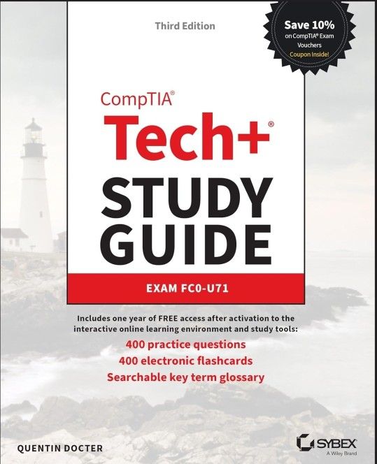 CompTIA Tech+ Study GuideExam FC0-U71 (Sybex Study Guide)