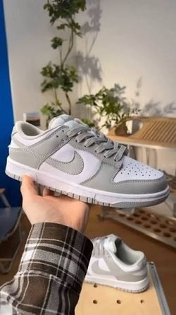 Grey Nike dunks