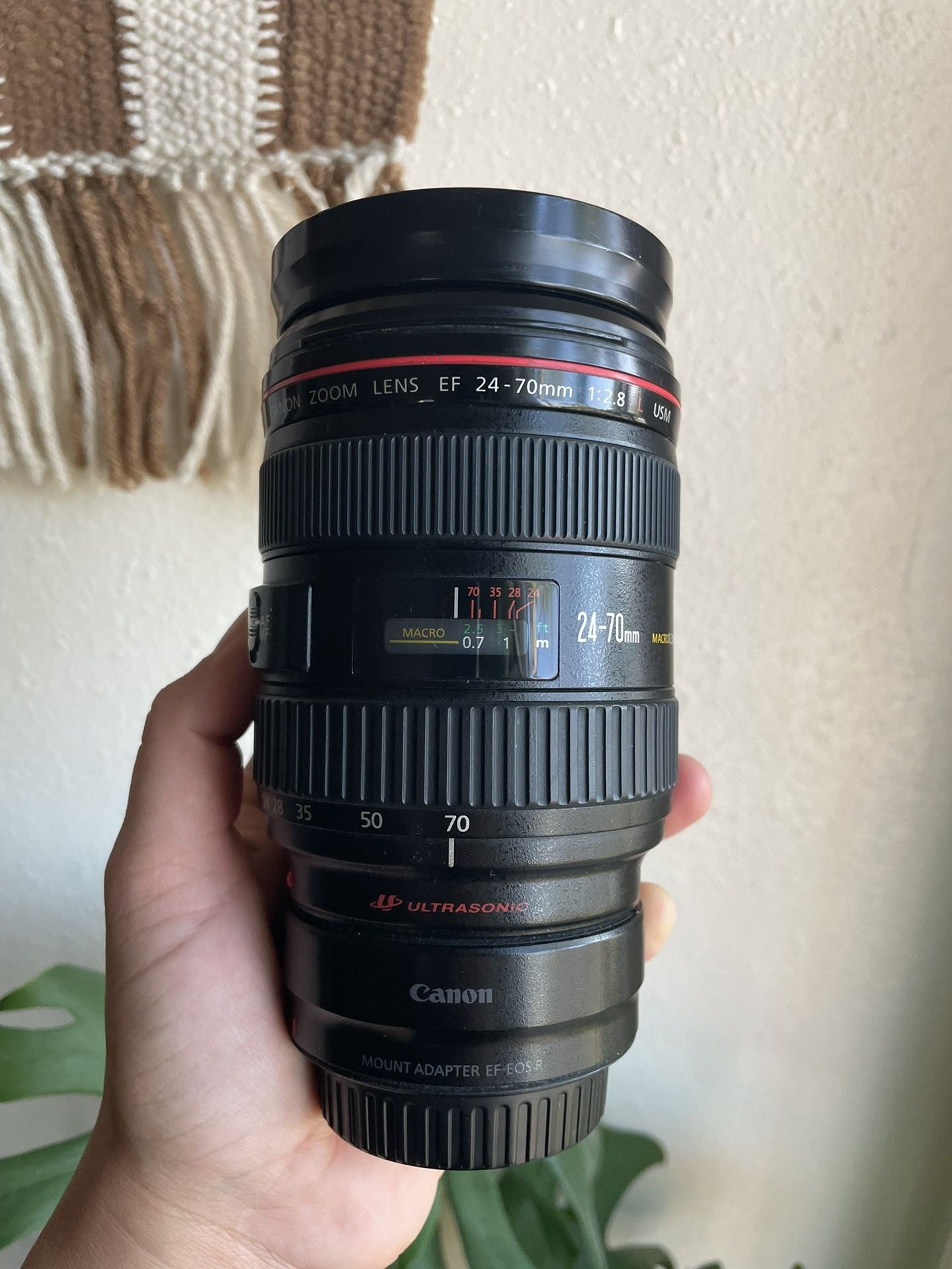 Canon EF 24 70 mm F2.8