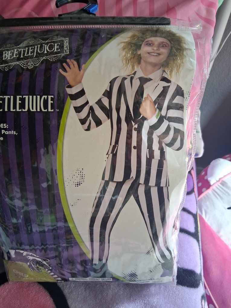 Bettle Juice Costume
