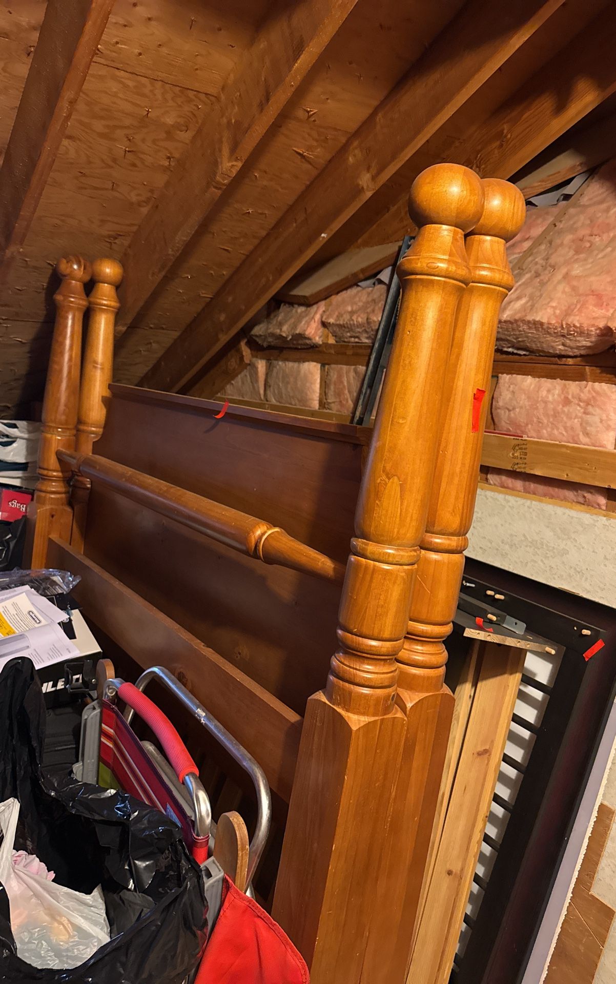 full wood bedroom set