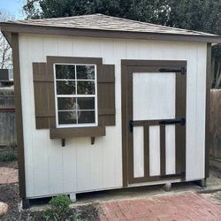 10x12 Cabana / Outbuilding