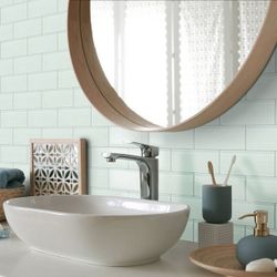 Select Surfaces Everest Glass Subway Wall Tiles $19.99