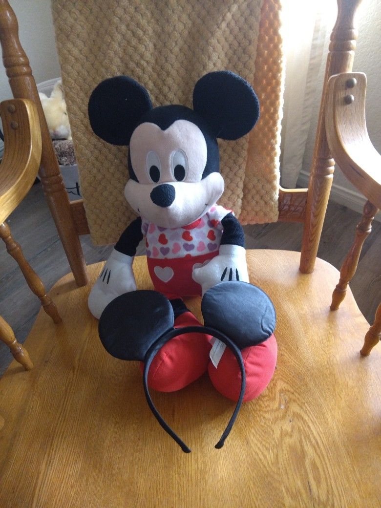 Mickey Mouse Stuffed Animal