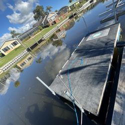 Floating Dock Homemade Free