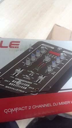 Rick Ville DJ mixer