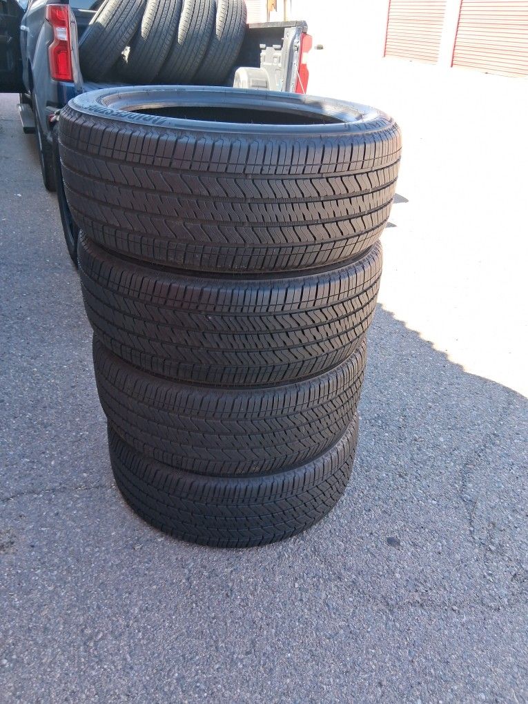 2025 ONLY TIRES 275/50/R22 BRIDGESTONE ALENZA 99 % DOT 3324 $ 899