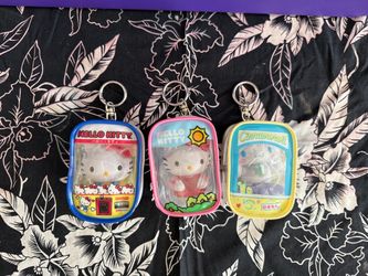 Hello Kitty & Cinnamoroll Rokimoto Chase case