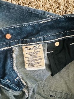 Miss me Jeans 26 Inseam 31