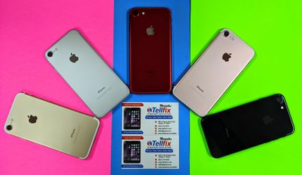 iPhone 7. Unlocked. Like new. With warranty.