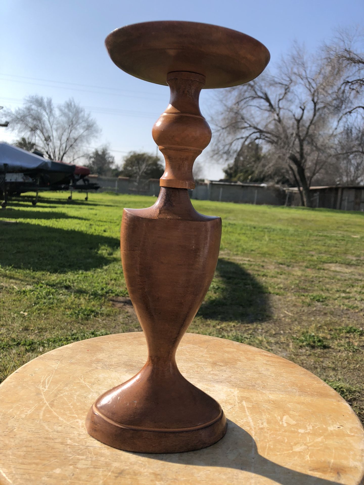 Large Candle Holder Or Stand