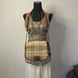 Burberry Crossed Body Bag