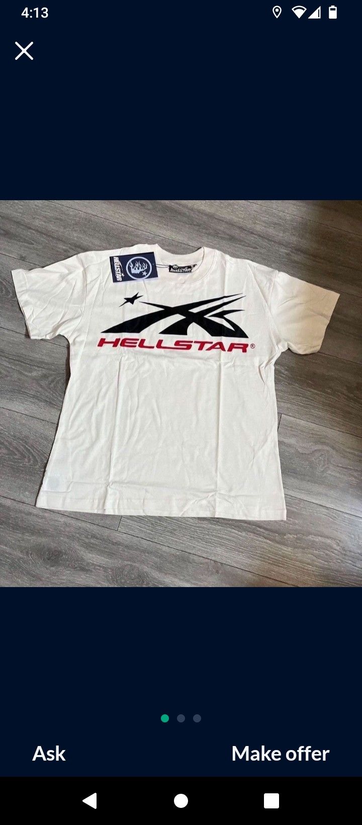 Hellstar T Shirt