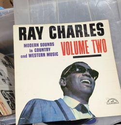 Ray Charles Vinyl Record Volume Two