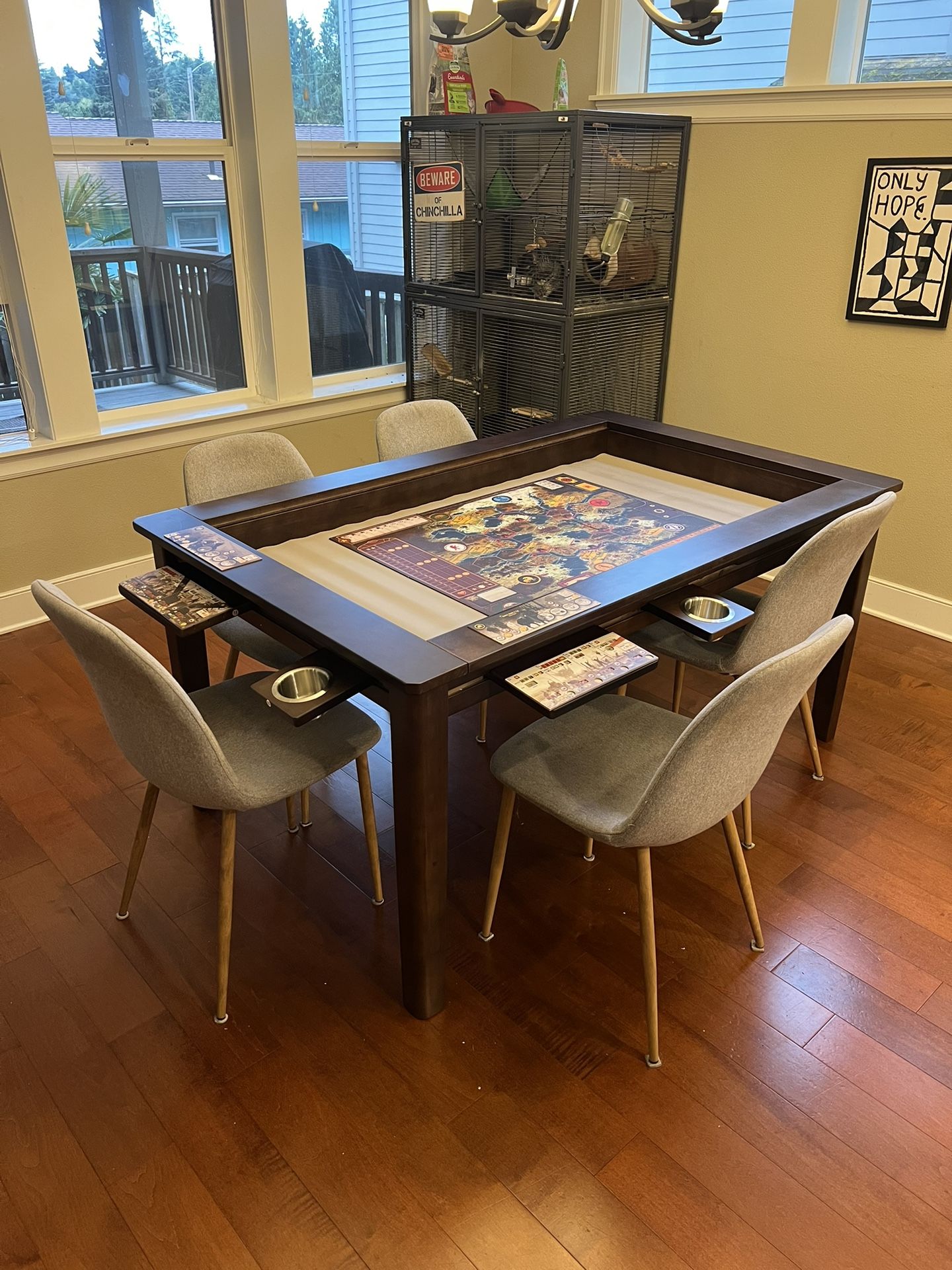 Board Game Table