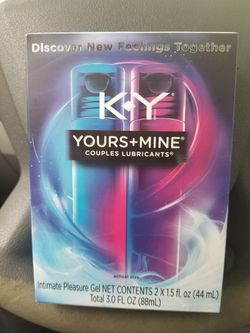 KY Yours and Mine Couples Lubricants