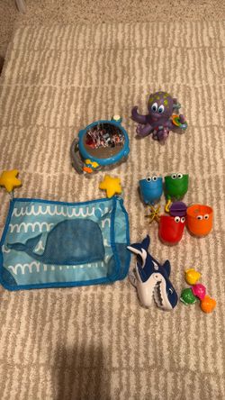 Bath Toys Bundle 