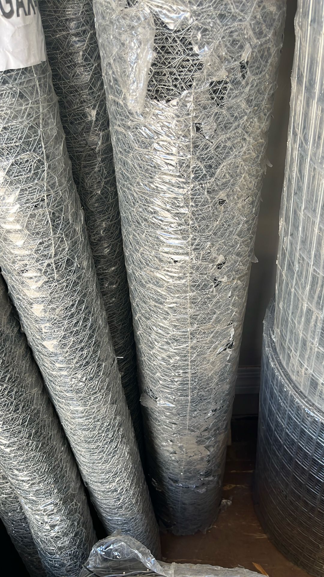 72” Chicken Wire X 1” Spacing X 150’ Long Rolls