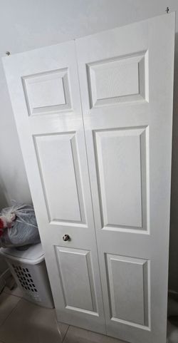 Closet door