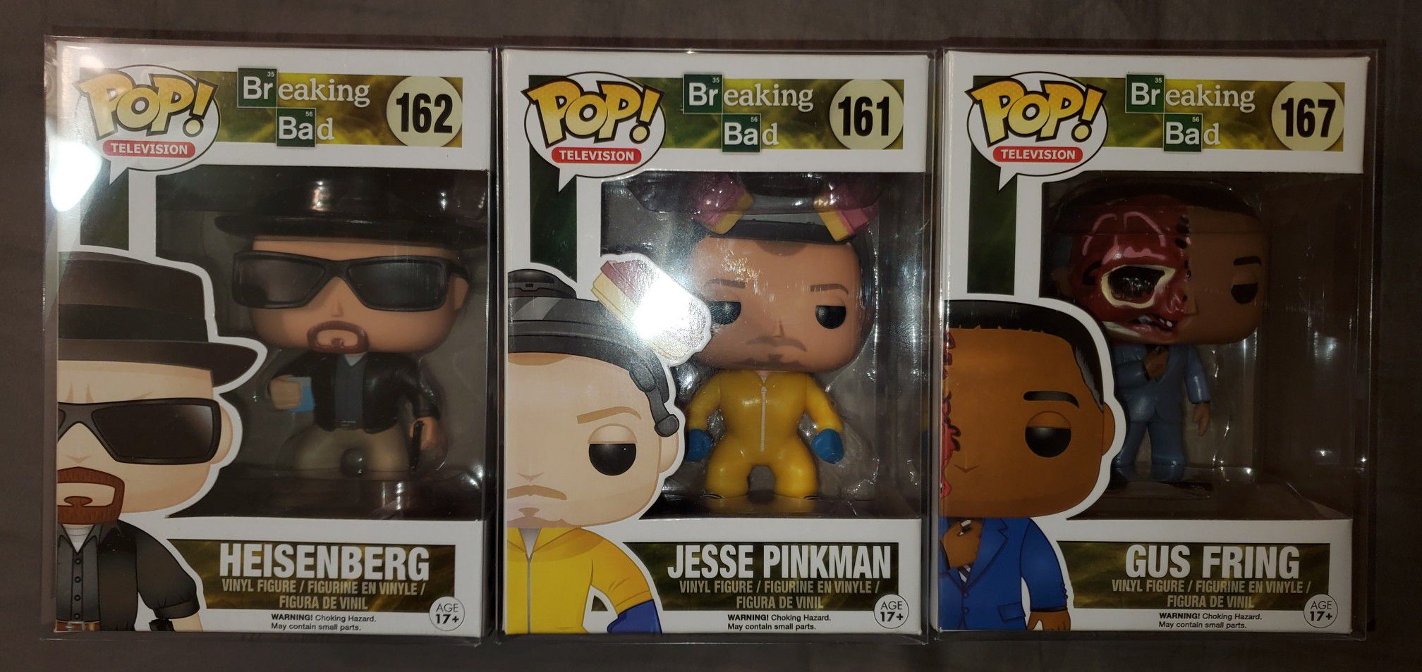 *Vaulted* Funko Pop! From "Breaking Bad" series