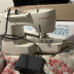 sewing machine