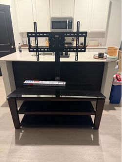 TV mount entertainment center