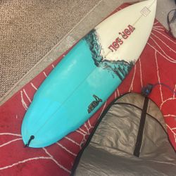 Von Sol Surfboard 