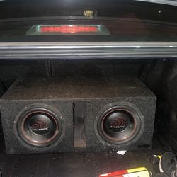 Massive Subwoofer Dual 12s