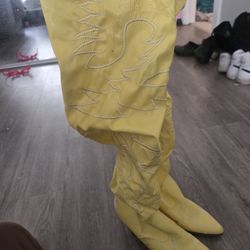 Yellow Boots