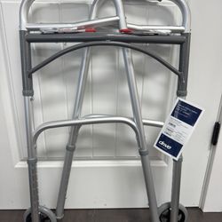 Deluxe Folding Walker New
