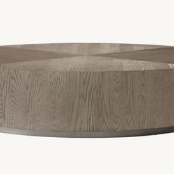 Restoration Hardware Coffee Table