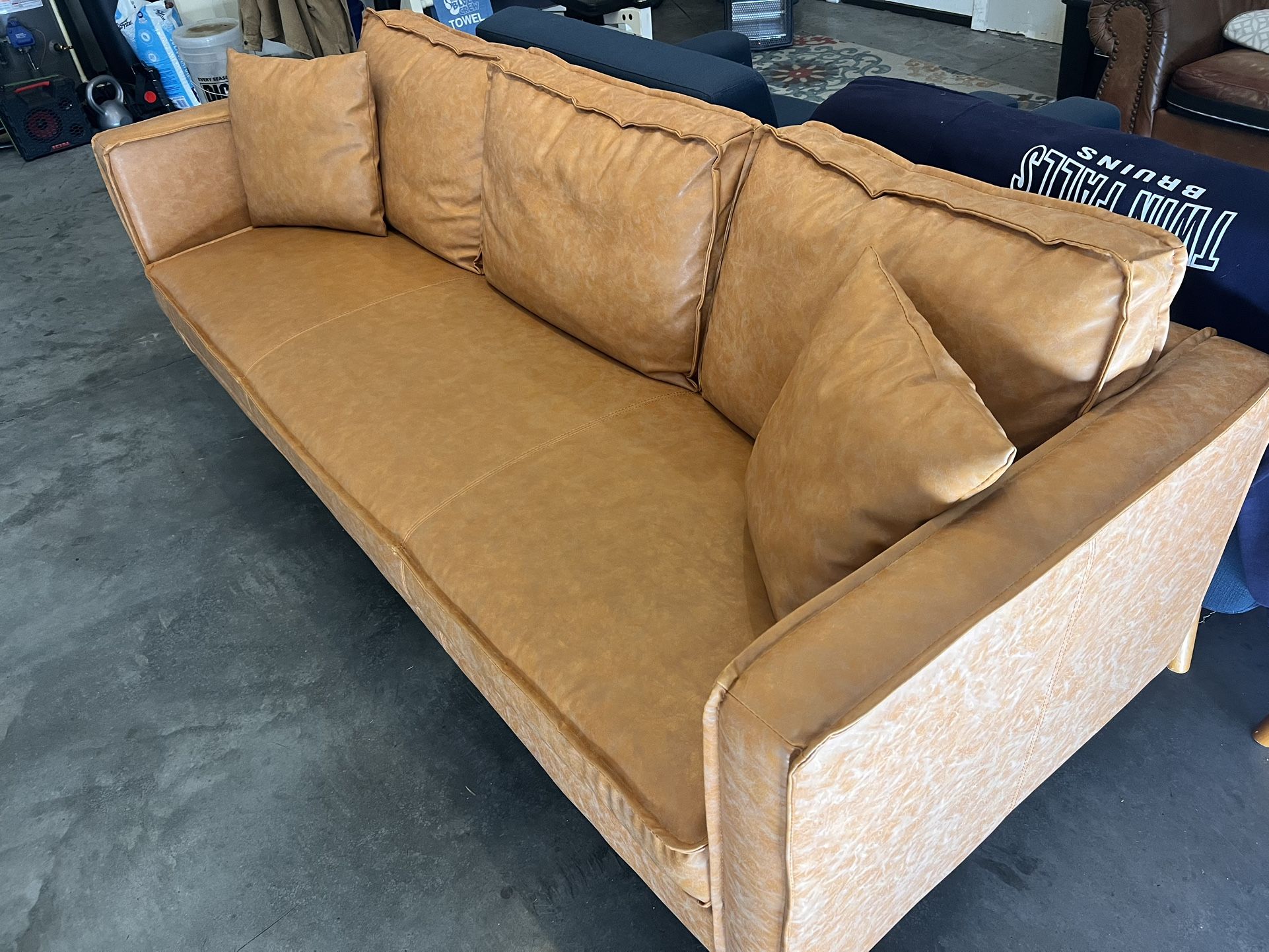 Leather Sofa